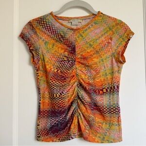 Paloma Wool Pic Top – Intense Orange